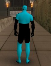 Blue Beetle 2016 Gimpsuit